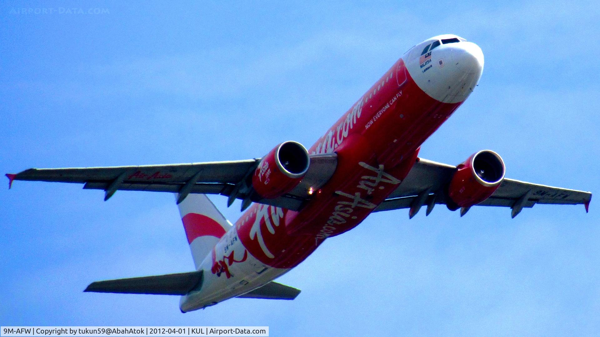 9M-AFW, 2008 Airbus A320-216 C/N 3404, AirAsia