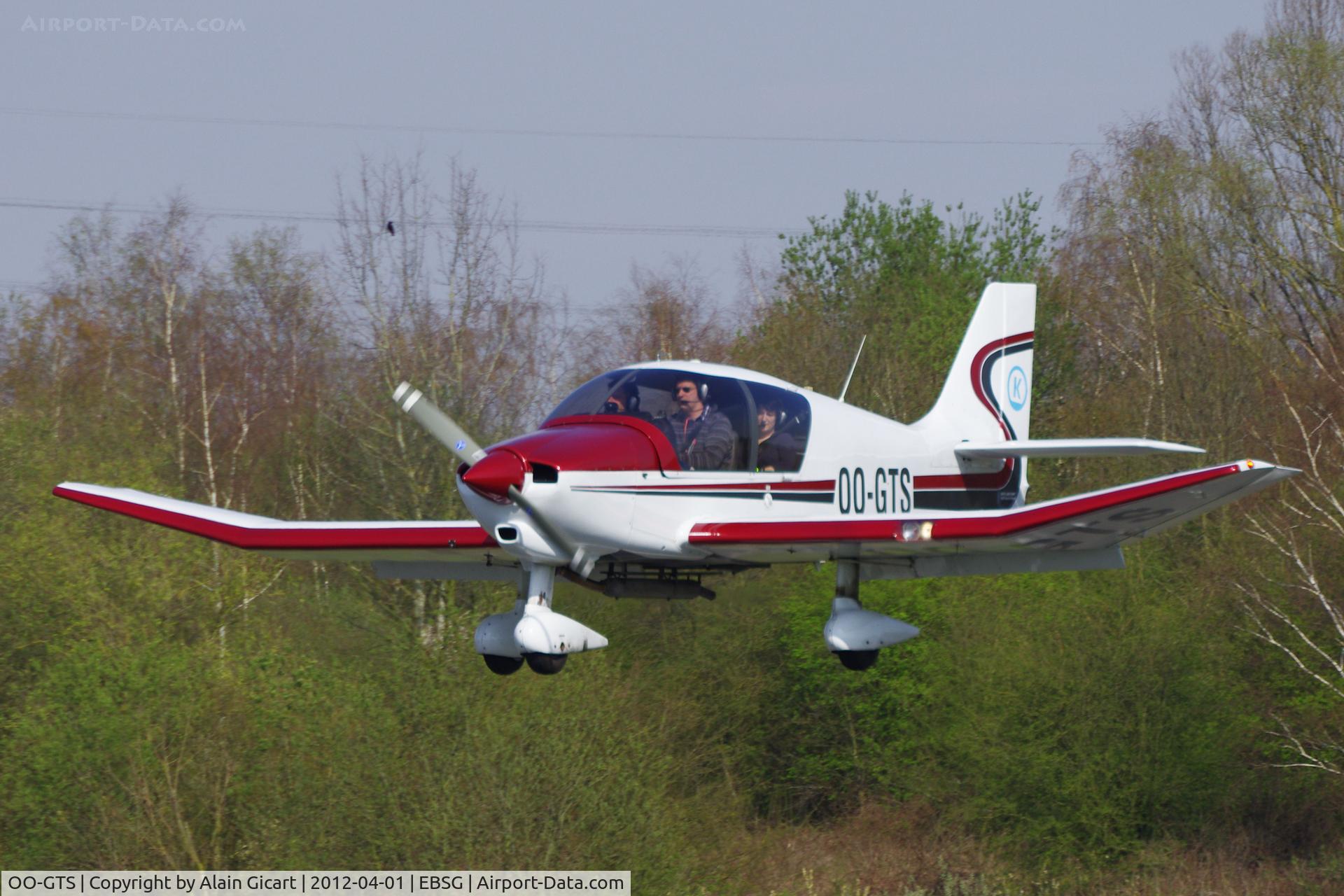 OO-GTS, 2004 Robin DR-400-140B Major C/N 2567, Landing