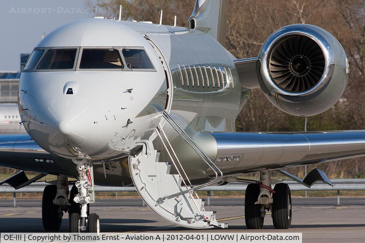 OE-III, 2010 Bombardier Global 5000 (BD-700-1A10) C/N 9401, Global 5000