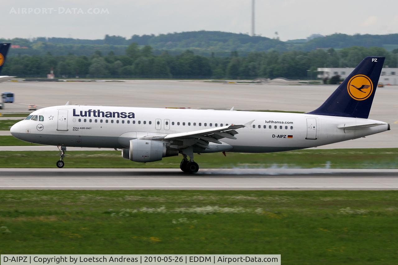 D-AIPZ, 1991 Airbus A320-211 C/N 162, named 