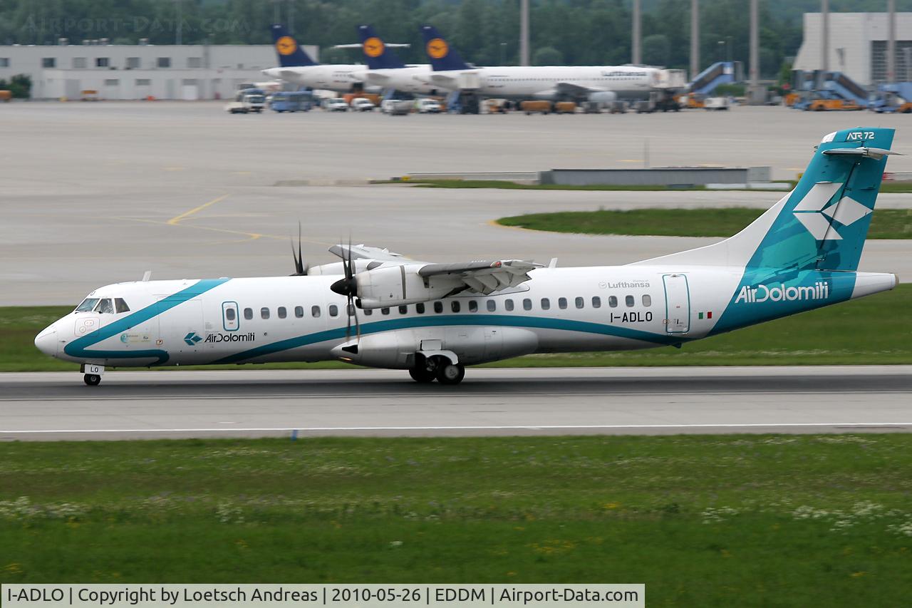 I-ADLO, 1999 ATR 72-212A C/N 585, Air Dolomiti