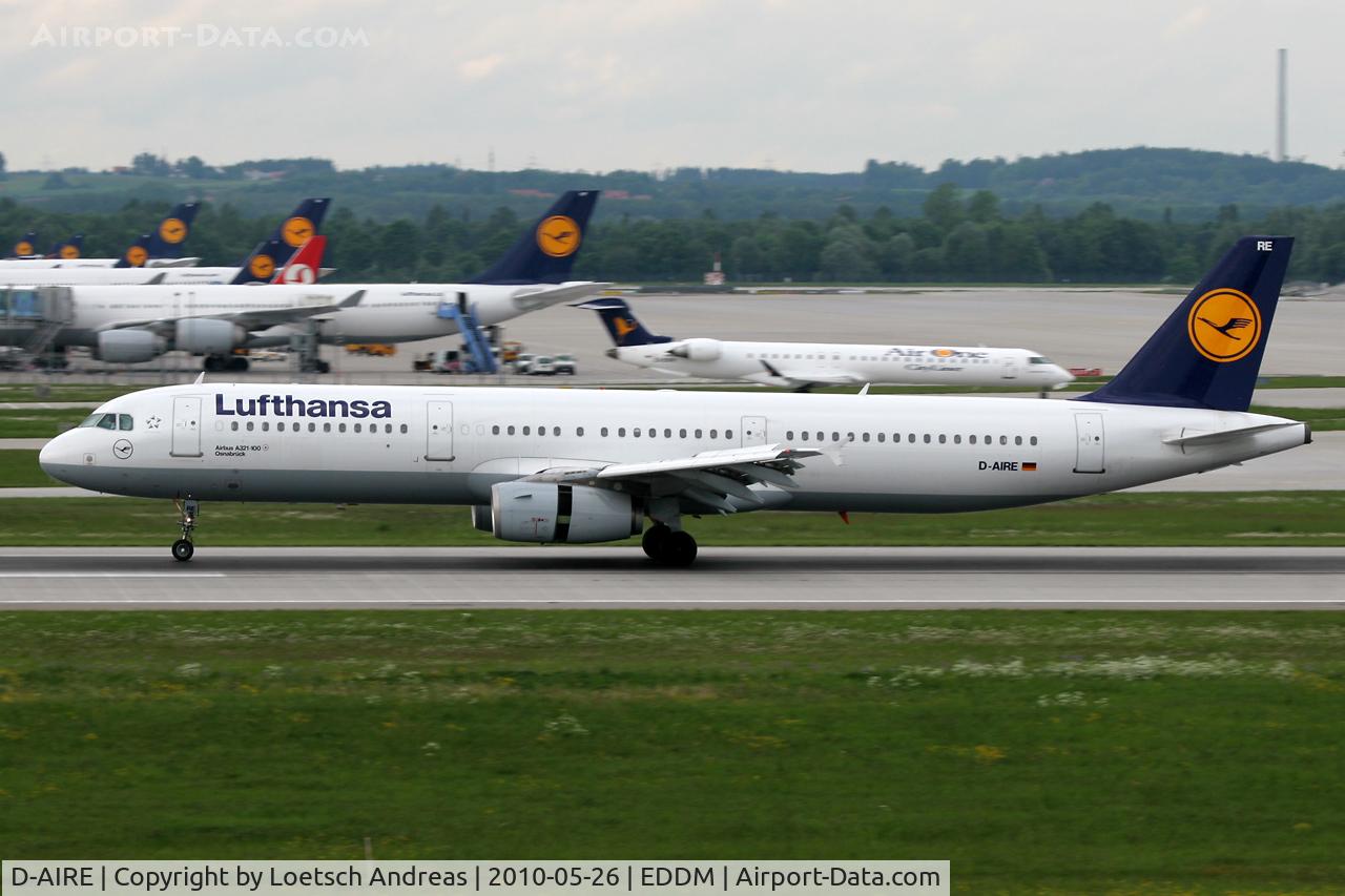 D-AIRE, 1994 Airbus A321-131 C/N 0484, named 