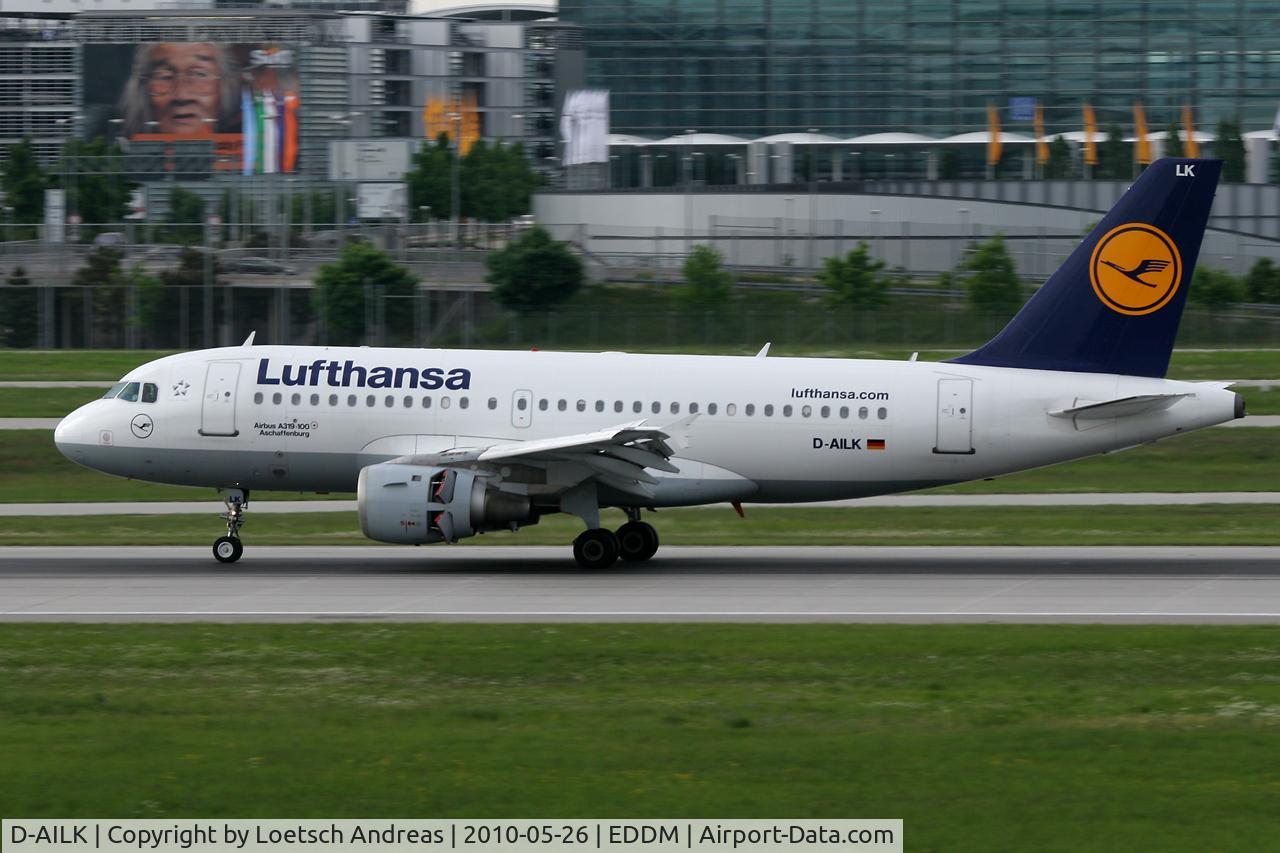D-AILK, 1997 Airbus A319-114 C/N 679, named 