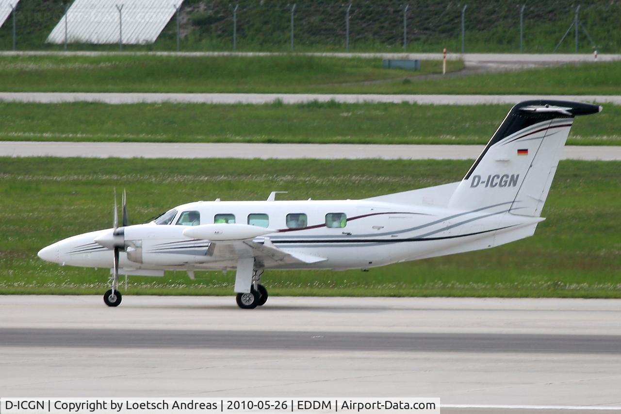 D-ICGN, Piper PA-42-1000 Cheyenne IV C/N 42-5527030, Cheyenne