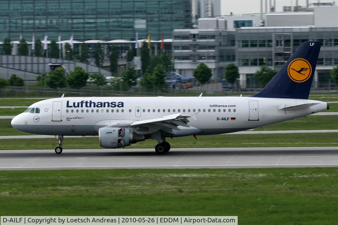 D-AILF, 1996 Airbus A319-114 C/N 636, named 