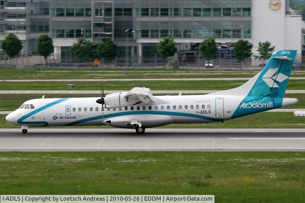 I-ADLS, 2000 ATR 72-212A C/N 634, Air Dolomiti