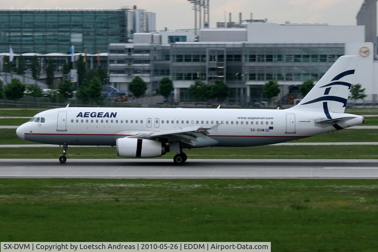 SX-DVM, 2008 Airbus A320-232 C/N 3439, Aegean