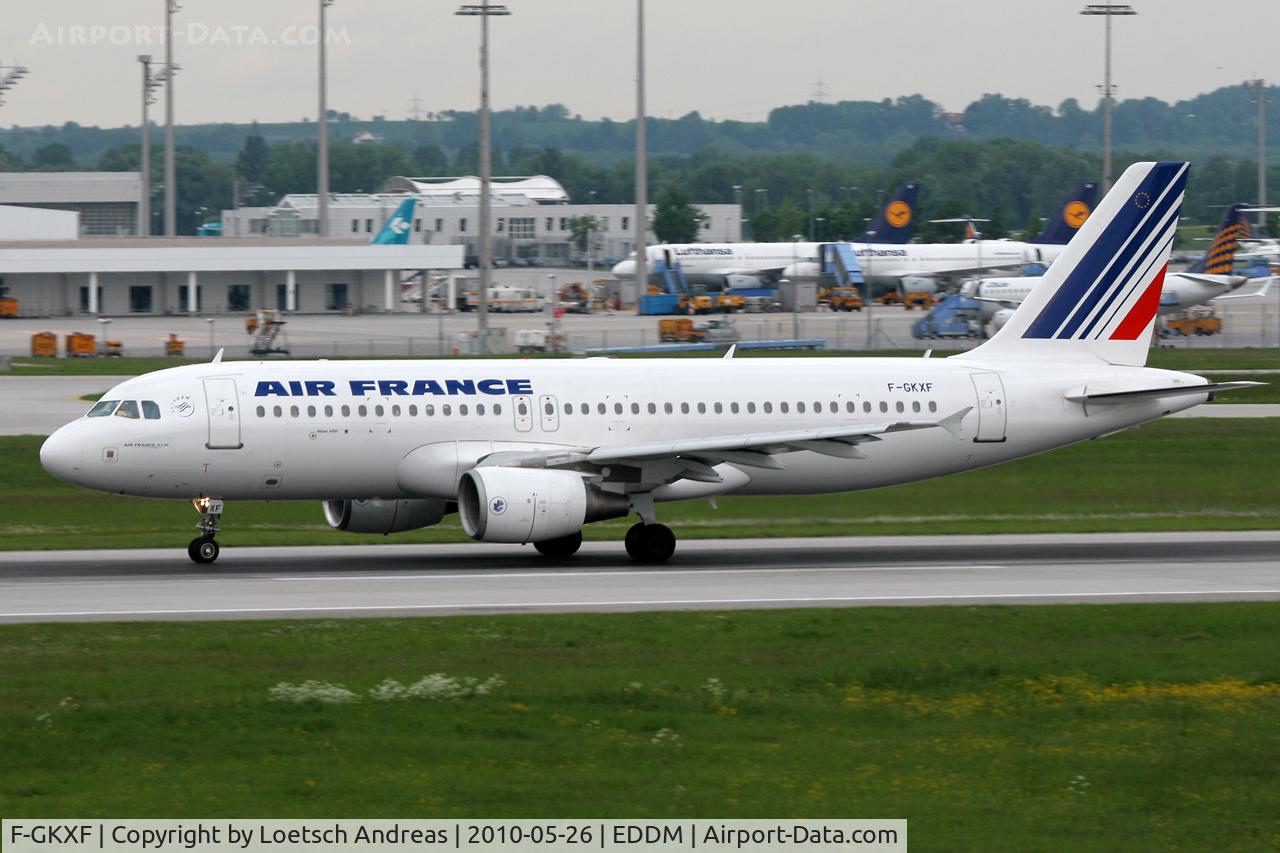 F-GKXF, 2002 Airbus A320-214 C/N 1885, Air France