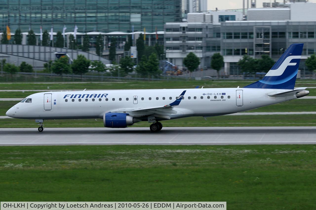 OH-LKH, 2007 Embraer 190LR (ERJ-190-100LR) C/N 19000086, Finnair