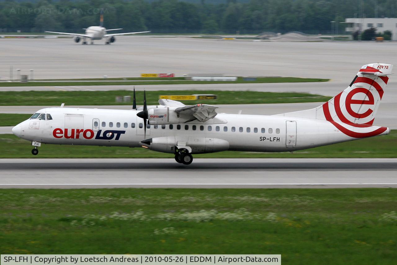 SP-LFH, 1995 ATR 42-202 C/N 478, EuroLot