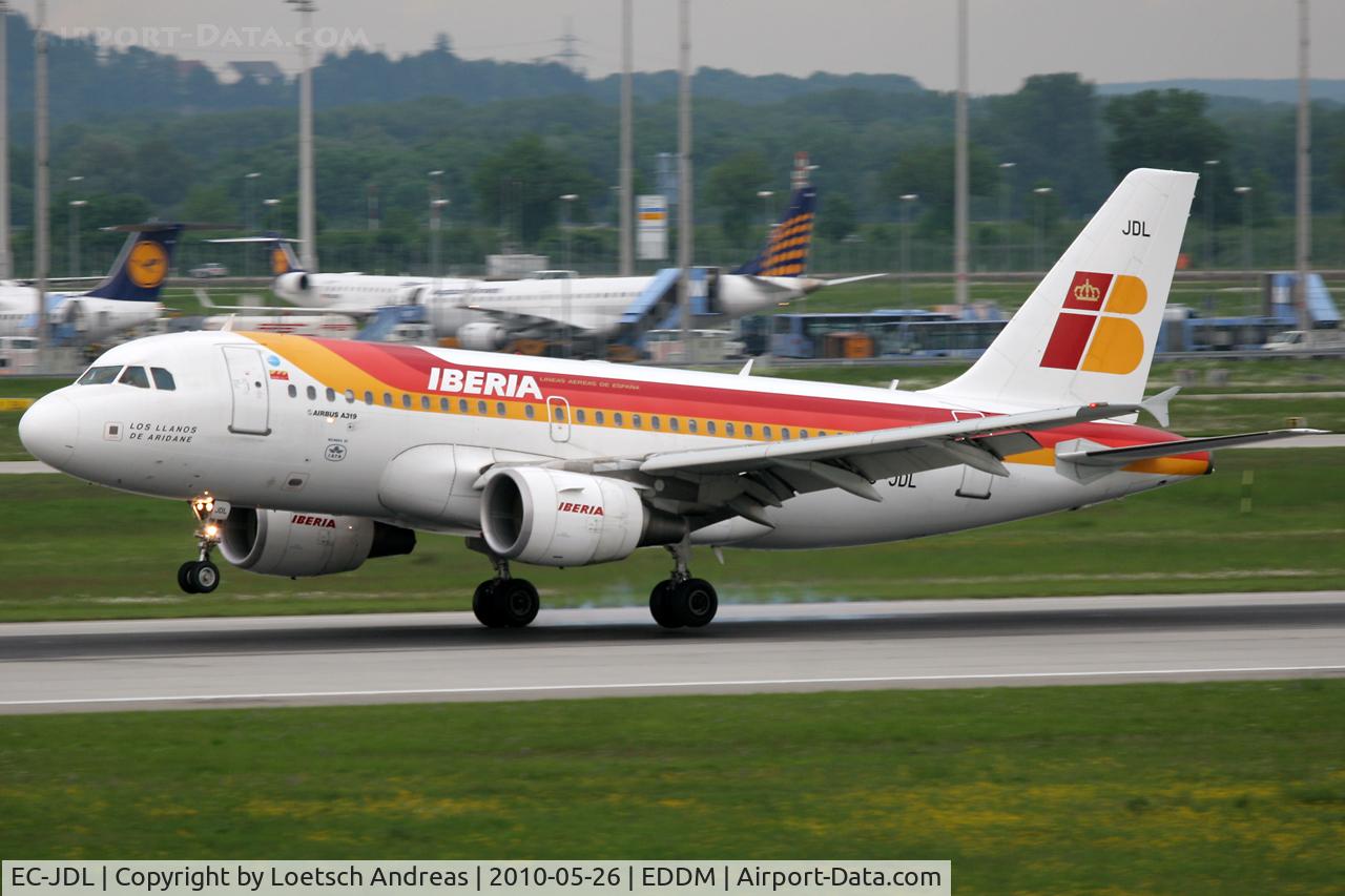 EC-JDL, 2004 Airbus A319-111 C/N 2365, Iberia