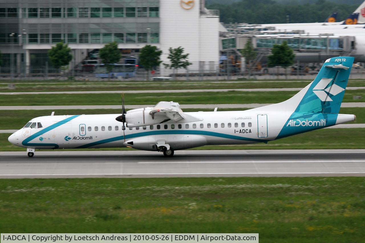 I-ADCA, 2001 ATR 72-212A C/N 658, Air Dolomiti