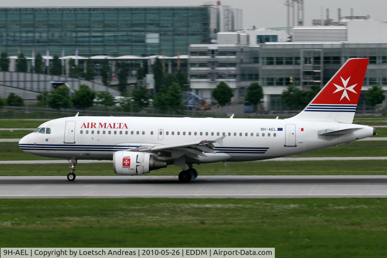9H-AEL, 2004 Airbus A319-111 C/N 2332, Air Malta