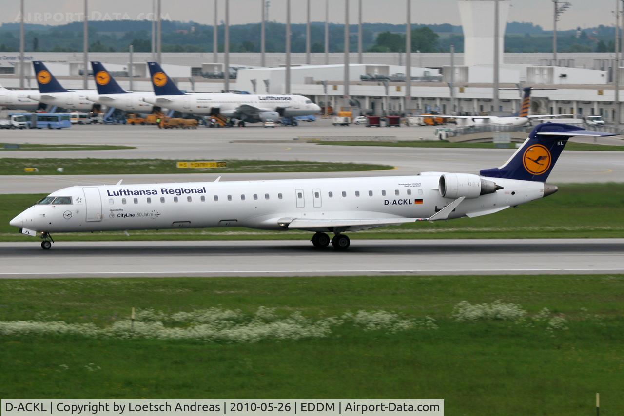 D-ACKL, 2006 Bombardier CRJ-900LR (CL-600-2D24) C/N 15095, DLH Regional / Cityline