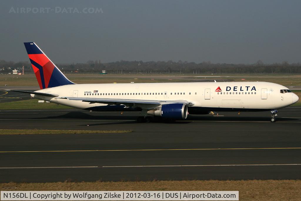 N156DL, 1991 Boeing 767-3P6 C/N 25354, visitor