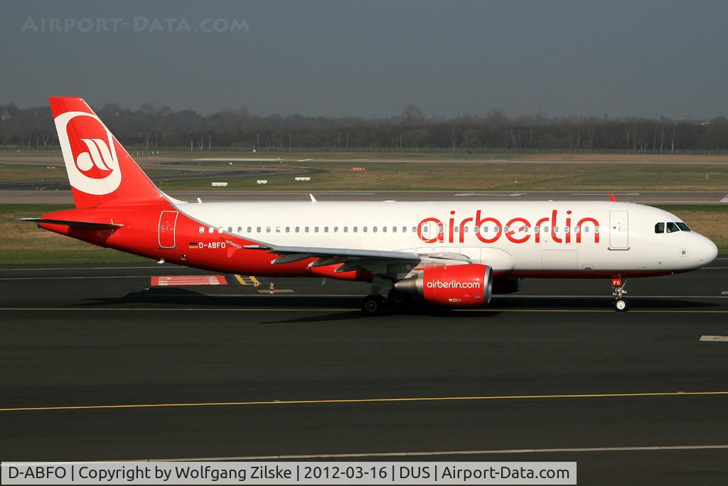 D-ABFO, 2010 Airbus A320-214 C/N 4564, visitor
