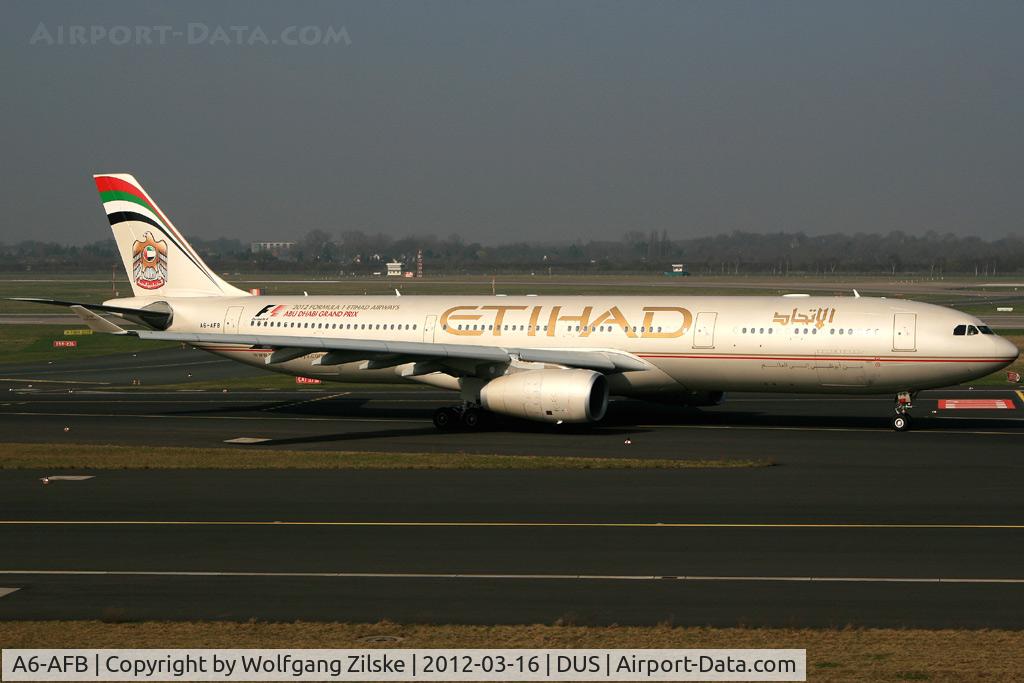 A6-AFB, 2009 Airbus A330-343X C/N 1081, visitor
