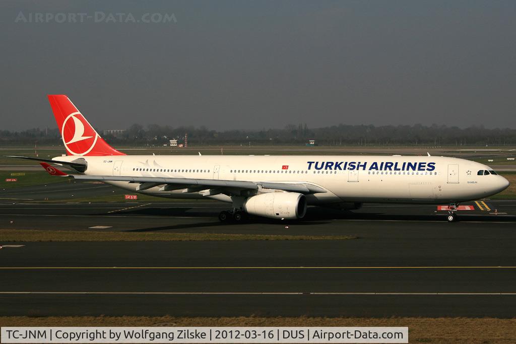 TC-JNM, 2011 Airbus A330-343X C/N 1212, visitor
