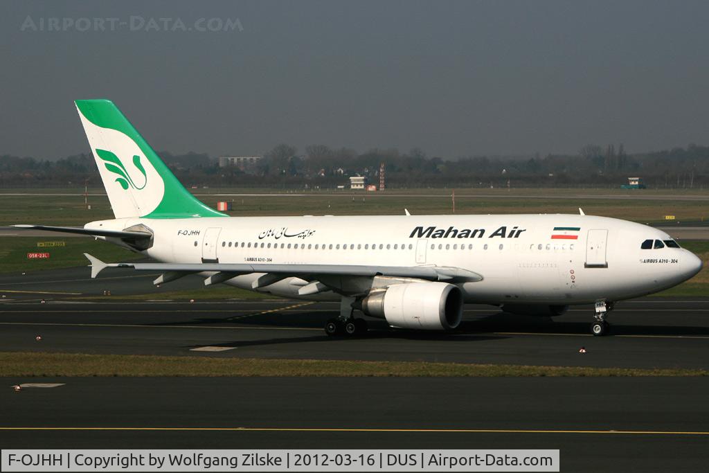 F-OJHH, 1991 Airbus A310-304 C/N 586, visitor
