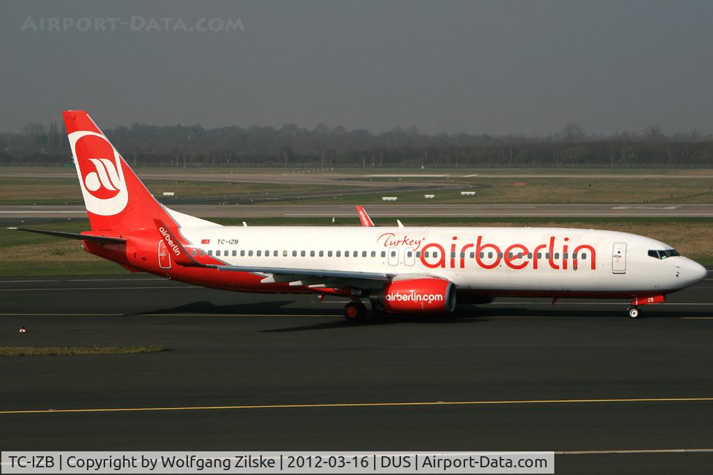 TC-IZB, 2009 Boeing 737-86J C/N 37743, visitor