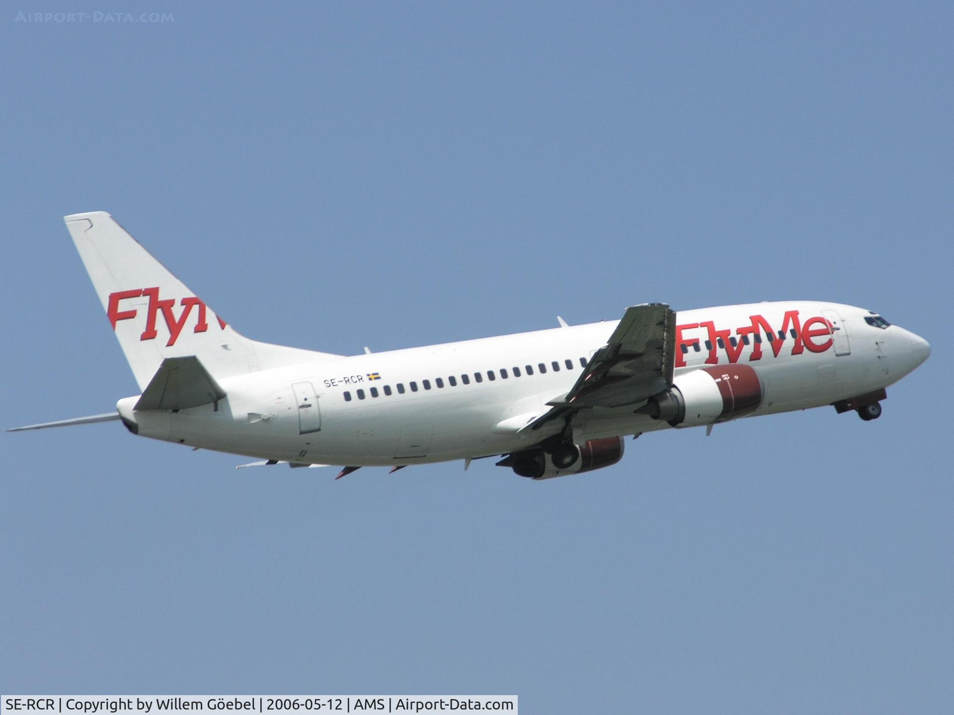 SE-RCR, 1988 Boeing 737-33A C/N 24026, Take off from runway L36 of Amsterdan Airport