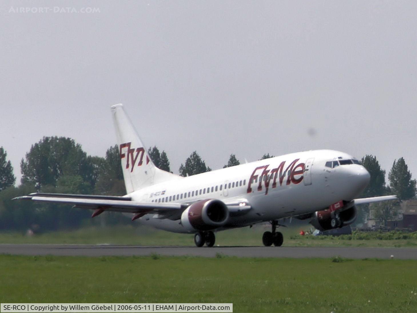 SE-RCO, 1987 Boeing 737-33A C/N 23635, Take off from runway L36 of Amsterdan Airport