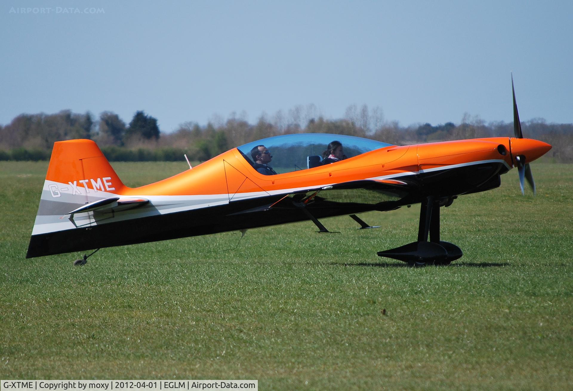 G-XTME, 2011 XtremeAir XA-42 Sbach 342 C/N 110, Extremeair XA42 at White Waltham