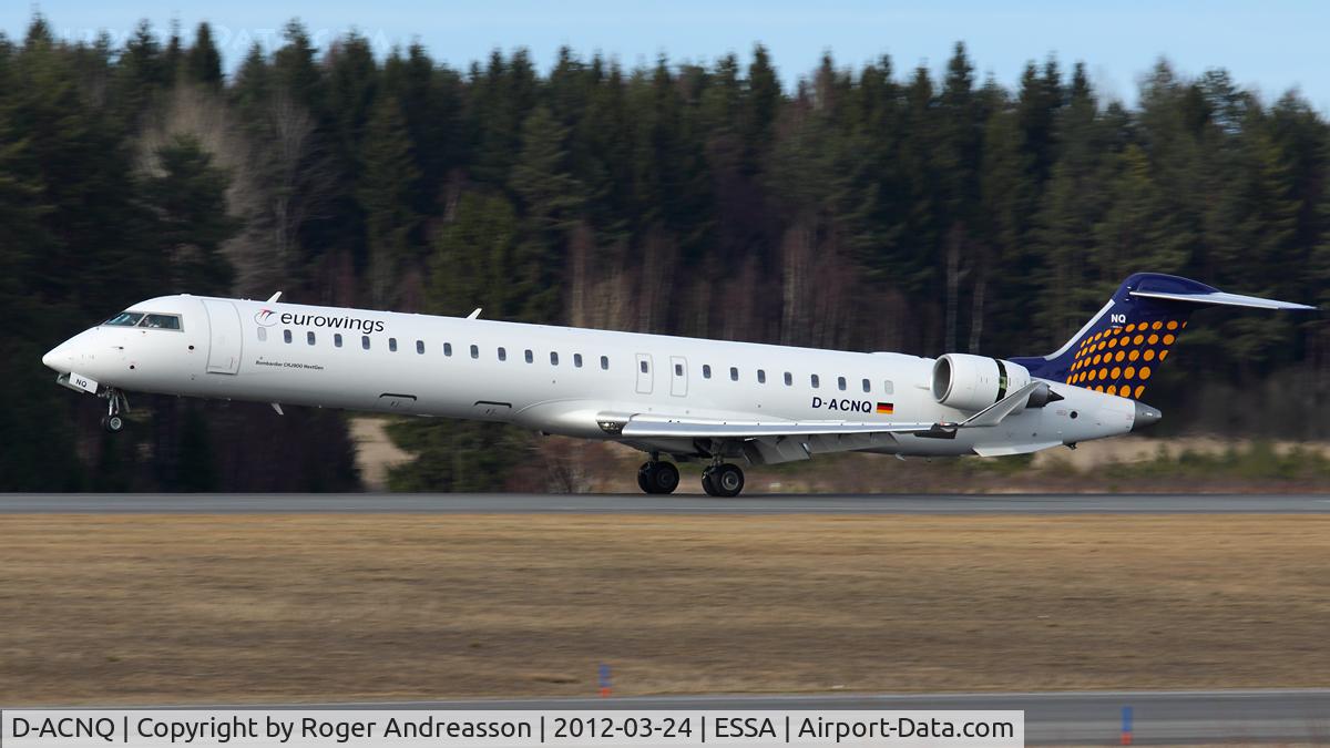 D-ACNQ, 2010 Bombardier CRJ-900LR (CL-600-2D24) C/N 15260, LH2928 from Hamburg