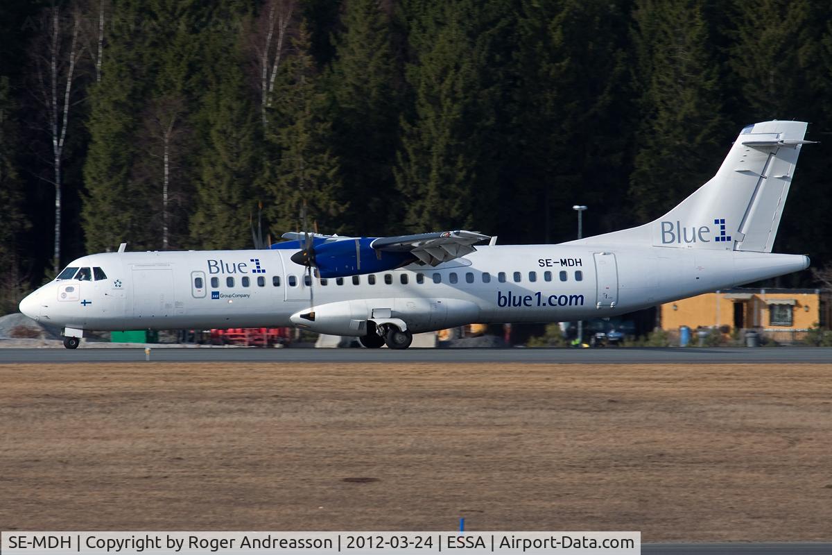 SE-MDH, 2010 ATR 72-212A C/N 917, KF445 from Helsinki