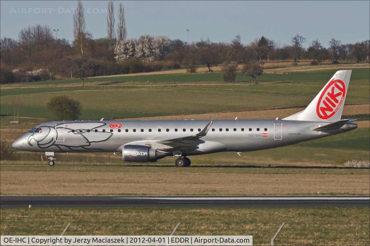 OE-IHC, 2010 Embraer 190LR (ERJ-190-100LR) C/N 19000349, Embraer ERJ-190-100LR