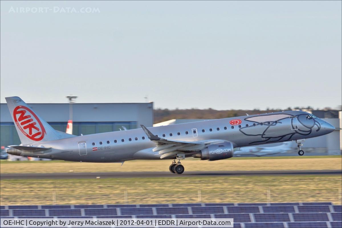 OE-IHC, 2010 Embraer 190LR (ERJ-190-100LR) C/N 19000349, Embraer ERJ-190-100LR