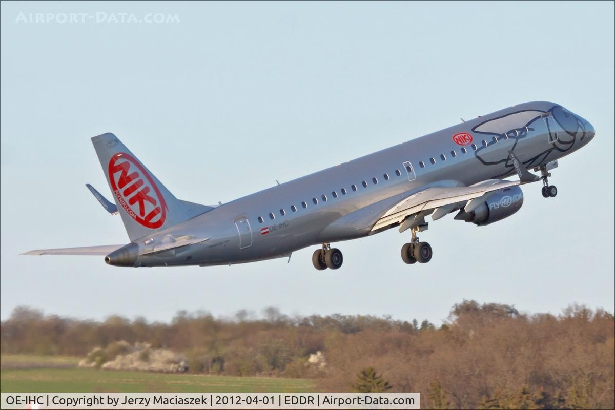 OE-IHC, 2010 Embraer 190LR (ERJ-190-100LR) C/N 19000349, Embraer ERJ-190-100LR