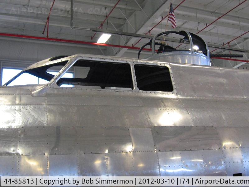 44-85813, 1944 Boeing B-17G Flying Fortress C/N 8722, Top turret in place