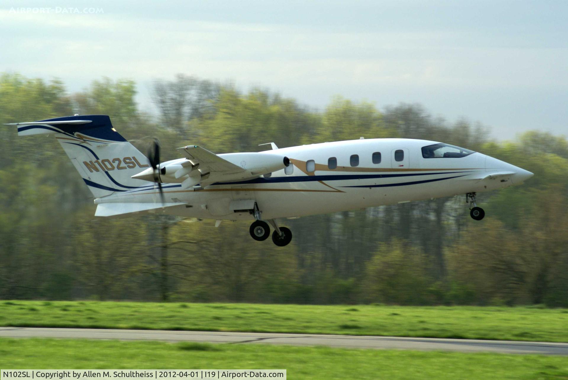 N102SL, 2002 Piaggio P-180 Avanti C/N 1052, Piaggio P180