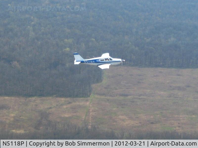 N5118P, 1958 Piper PA-24-250 Comanche C/N 24-131, South of Kenton, Ohio