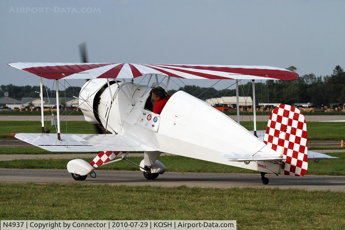 N4937, 1971 Bucker Bu-133D-1 Jungmeister C/N 2003, EAA Airventure 2010.