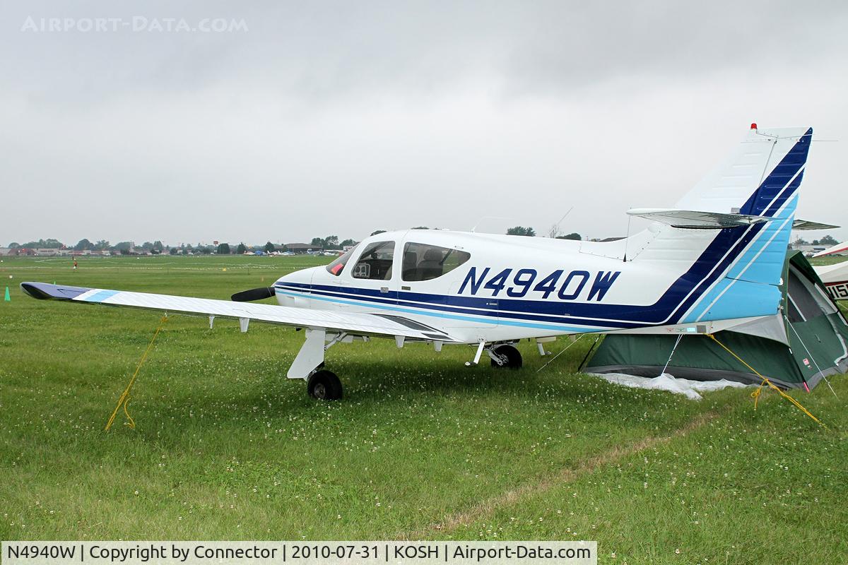 N4940W, 1977 Rockwell International 114 Commander C/N 14262, EAA Airventure 2010.