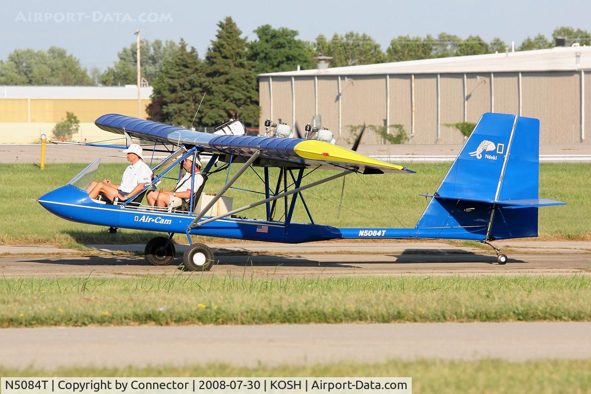 N5084T, 2003 Leza-Lockwood Air Cam C/N AC001, EAA Airventure 2008.