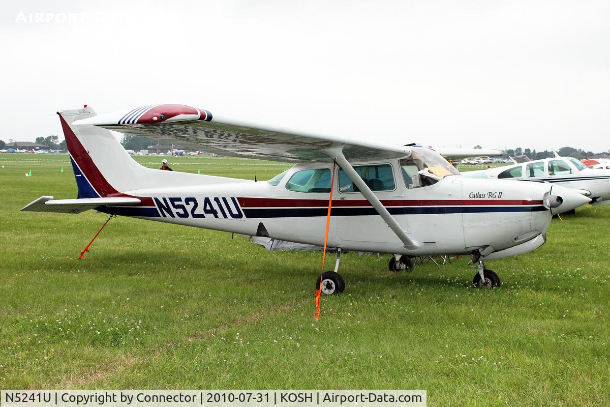 N5241U, 1980 Cessna 172RG Cutlass RG C/N 172RG0295, EAA Airventure 2010.