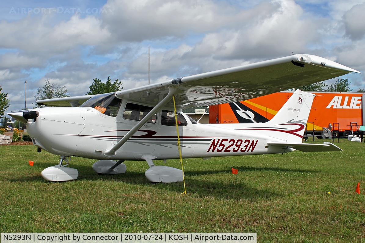 N5293N, Cessna 172S C/N 172S11037, EAA Airventure 2010.