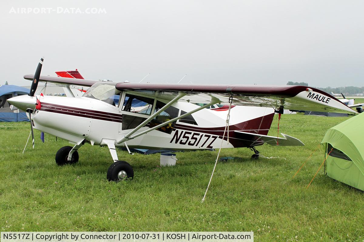 N5517Z, 2002 Maule M-7-235C Orion C/N 25085C, EAA Airventure 2010.