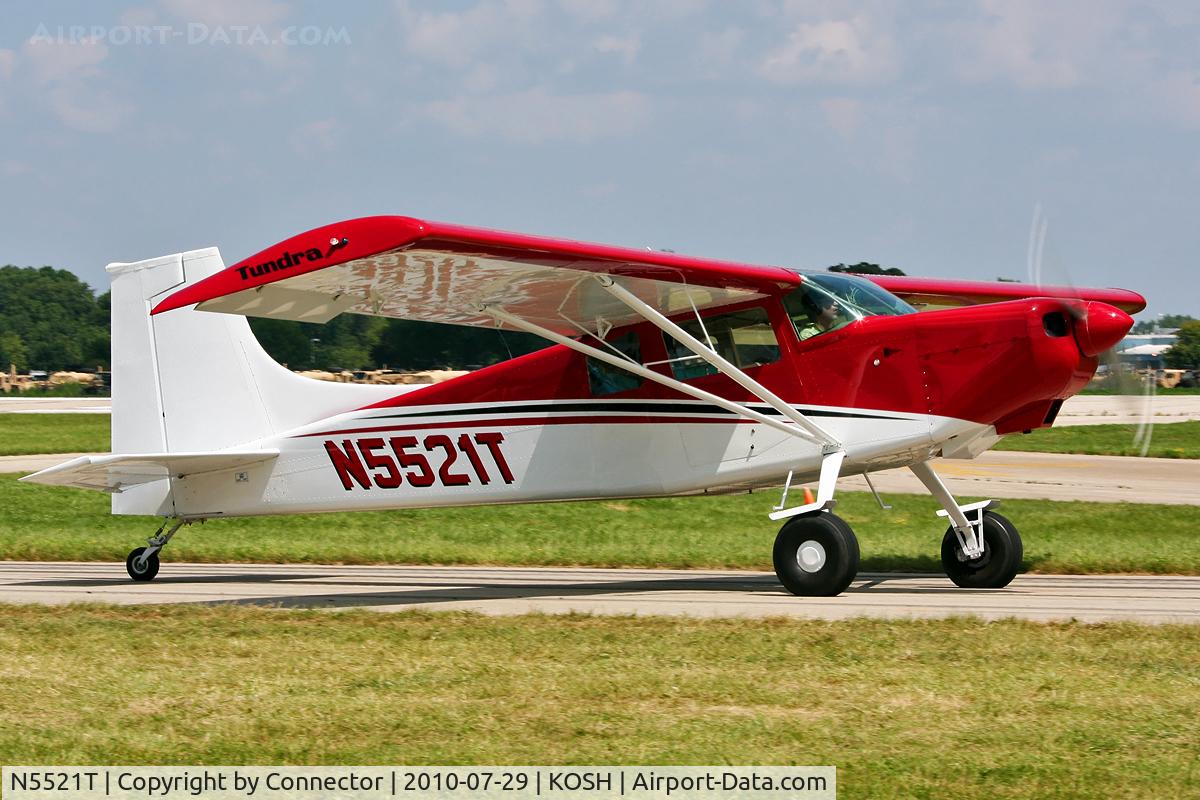 N5521T, 2008 Dream Aircraft Tundra C/N DR-TN-318-FTN-06, EAA Airventure 2010.