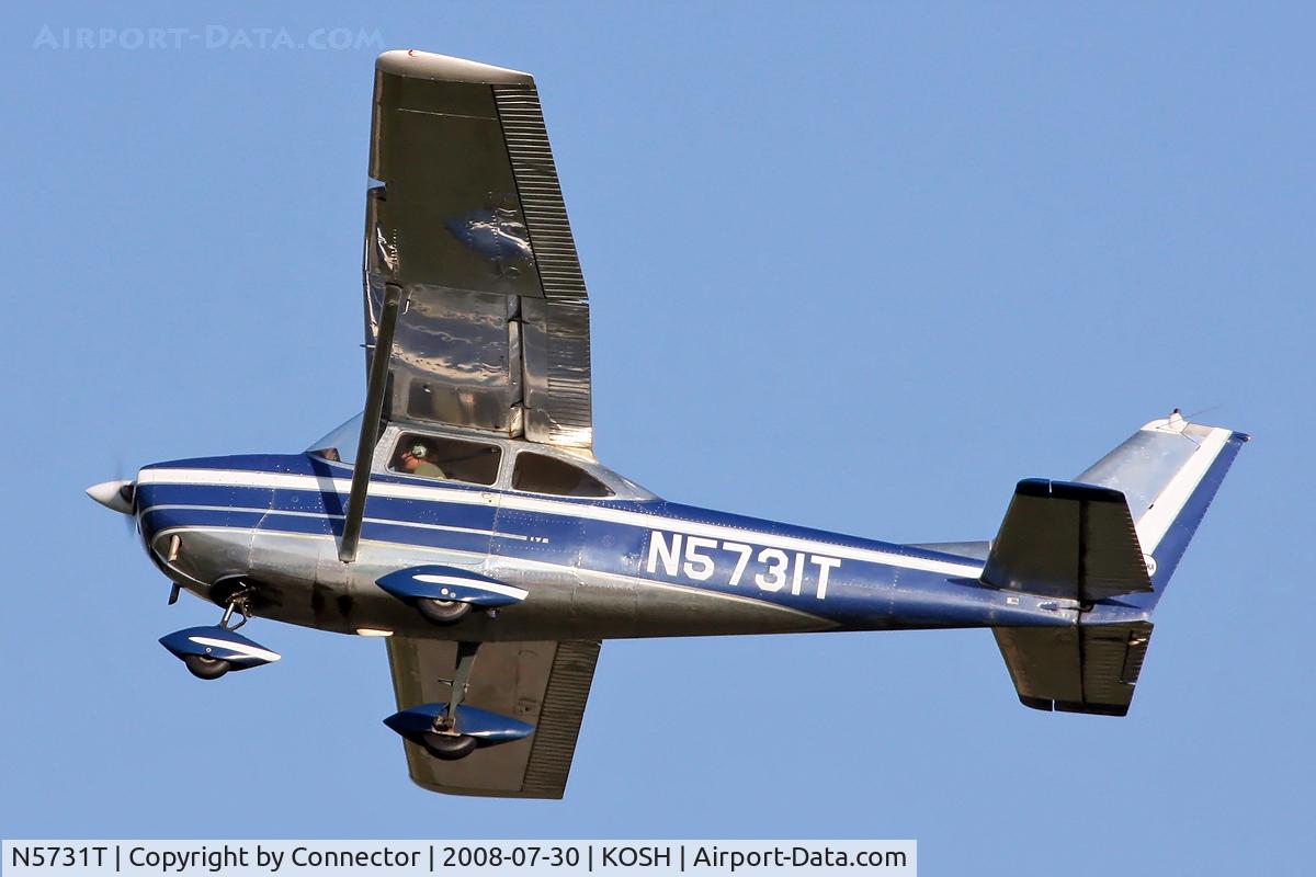 N5731T, 1964 Cessna 172E C/N 17251631, EAA Airventure 2008.