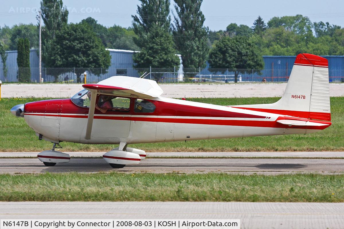 N6147B, 1957 Cessna 182A Skylane C/N 34147, EAA Airventure 2008.