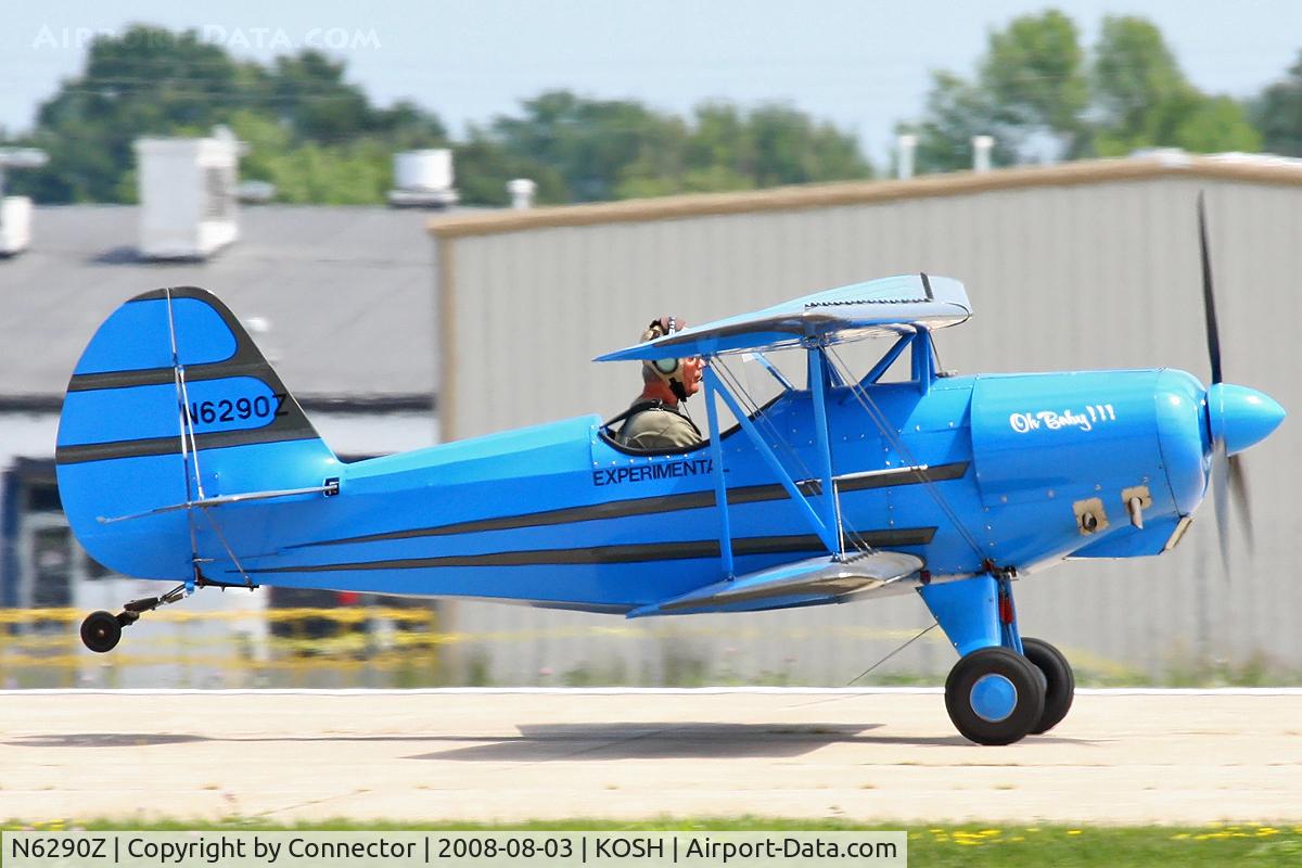 N6290Z, 1997 Johnson Robert C BABY LAKES C/N 8707-J-989B, EAA Airventure 2008.