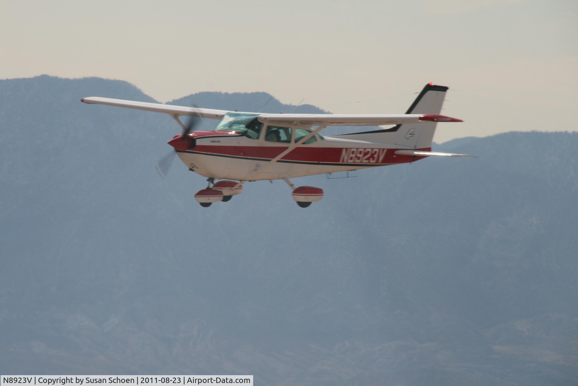 N8923V, 1977 Cessna R172K Hawk XP C/N R1722326, Near Sedona Az.