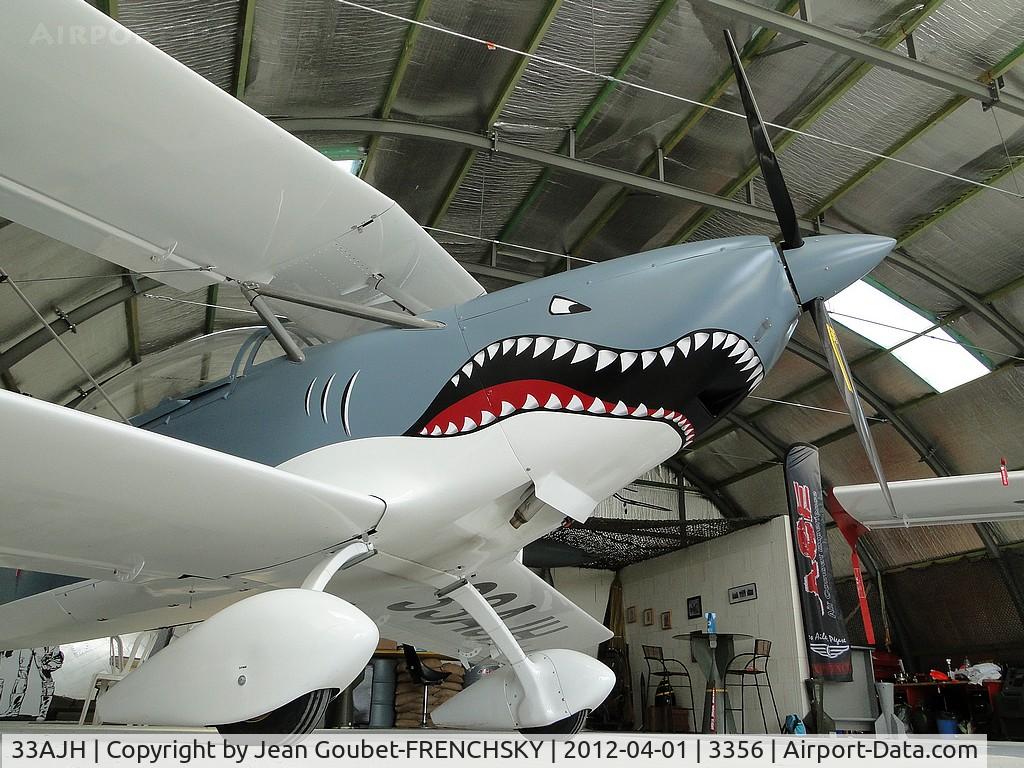 33AJH, FK Lightplanes FK-12 Comet C/N 101, belle déco