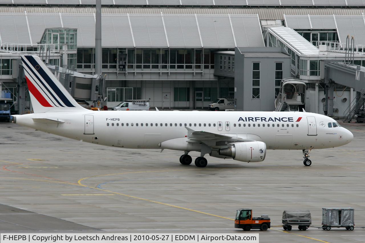 F-HEPB, 2010 Airbus A320-214 C/N 4241, Air France