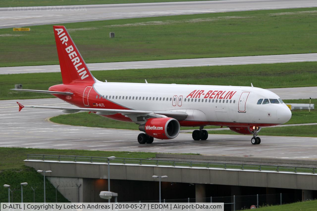 D-ALTL, 2003 Airbus A320-214 C/N 2009, Air Berlin