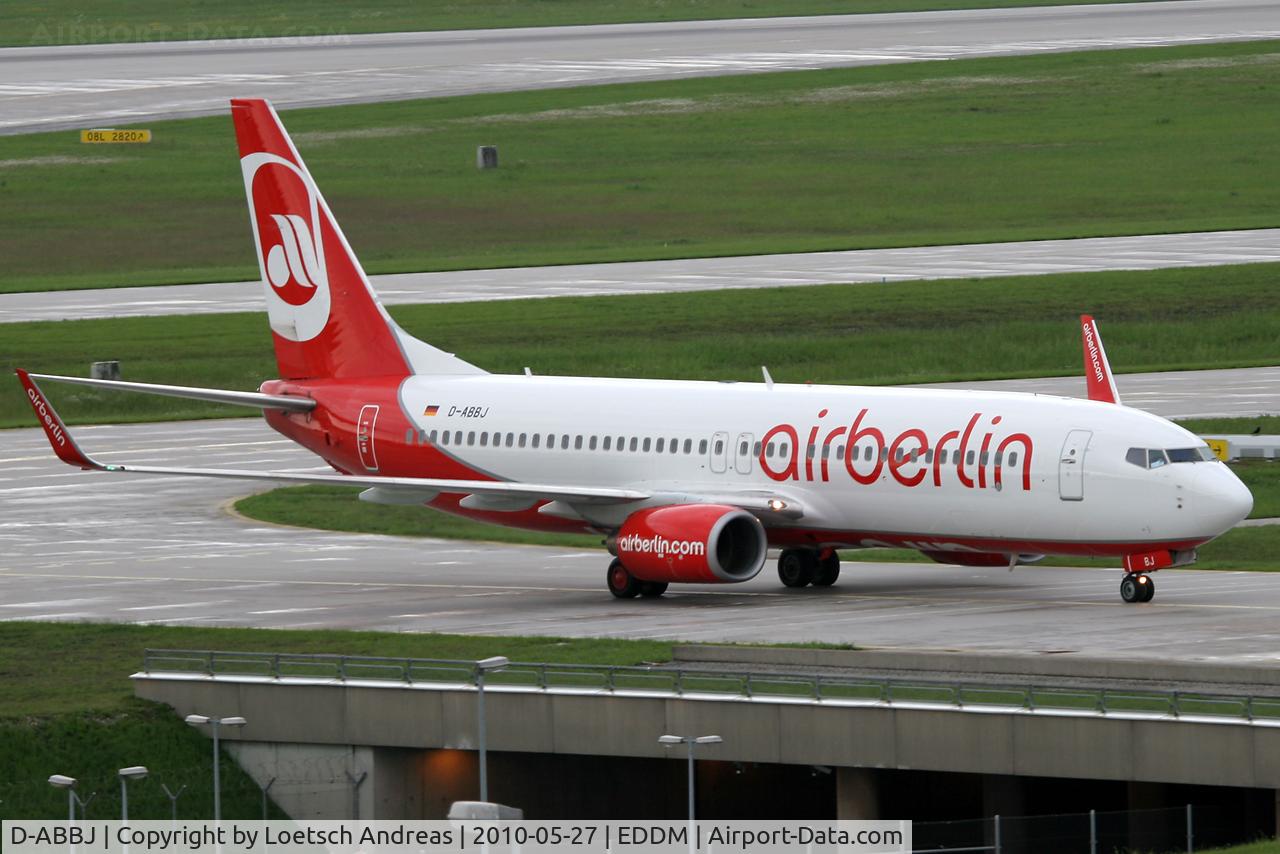 D-ABBJ, 2003 Boeing 737-86Q C/N 30286, Air Berlin